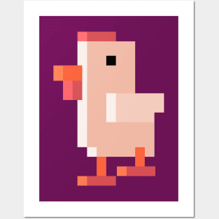 Chicken Jump Posters and Art